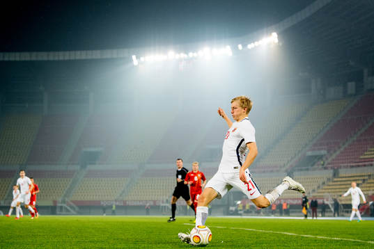 Bläddra bland fler bilder av Football, International friendly, Macedonia - Norway