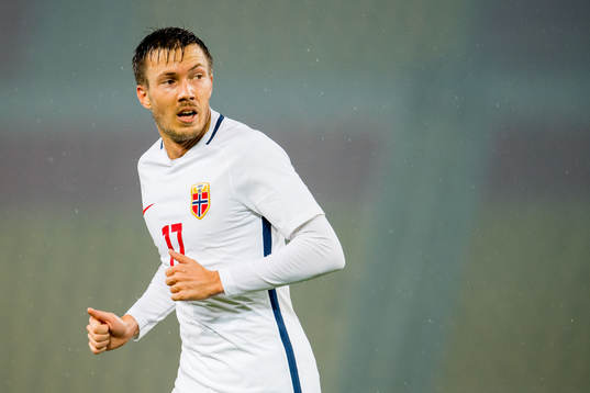 Martin Linnes of Norway