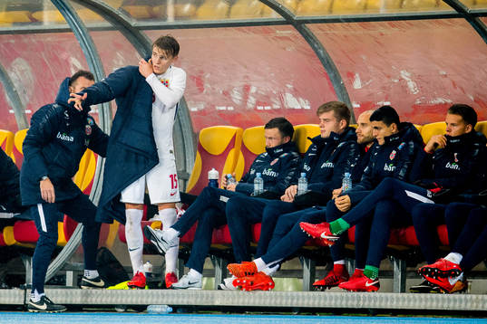 Martin Ødegaard of Norway
