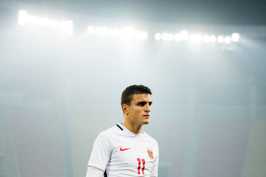 Mohamed Elyounoussi of Norway