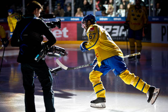 Linus Omark #67, Sweden