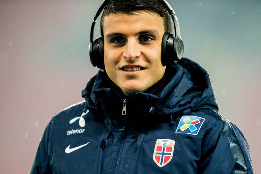 Mohamed Elyounoussi of Norway
