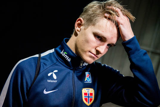 Martin Ødegaard of Norway