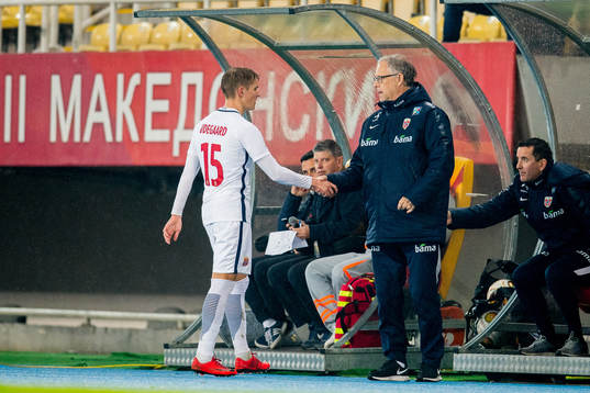Martin Ødegaard of Norway