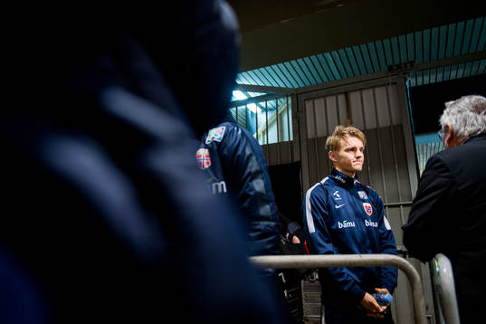 Martin Ødegaard of Norway