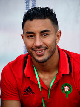 Aziz Bouhaddouz, Marocko