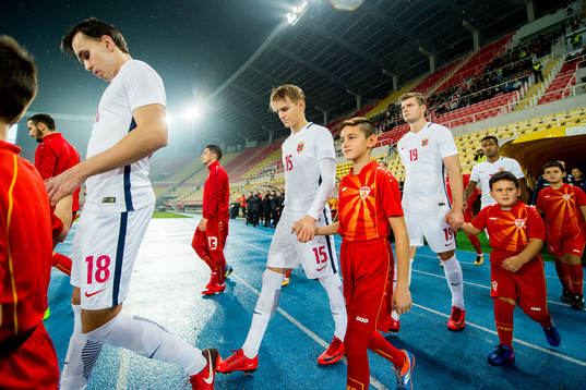 Ole Kristian Selnæs, Martin Ødegaard and Alexander