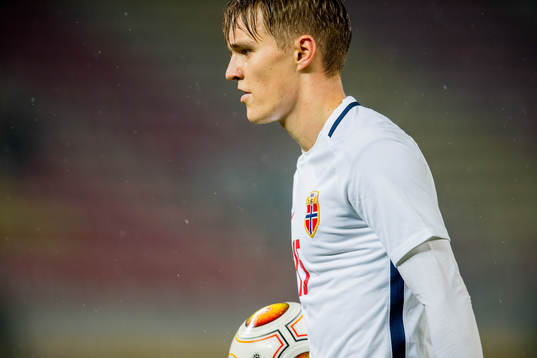 Martin Ødegaard of Norway