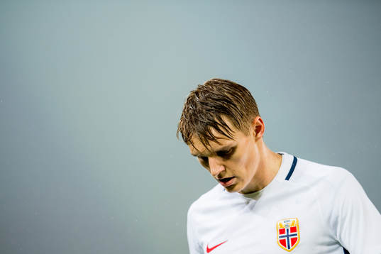 Martin Ødegaard of Norway