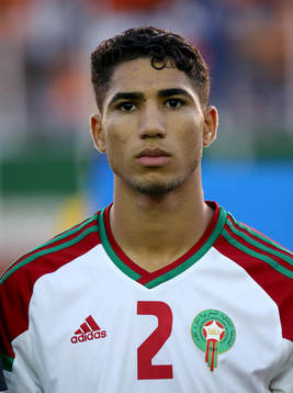 Achraf HAKIMI, Marocko