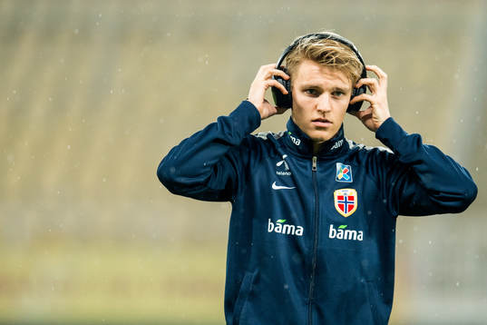 Martin Ødegaard of Norway