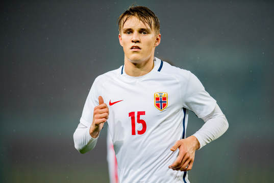 Martin Ødegaard of Norway