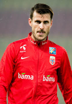 Håvard Nordtveit of Norway