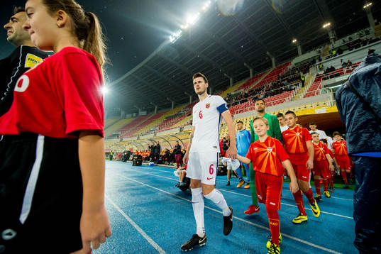 Håvard Nordtveit of Norway