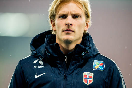 Morten Thorsby of Norway