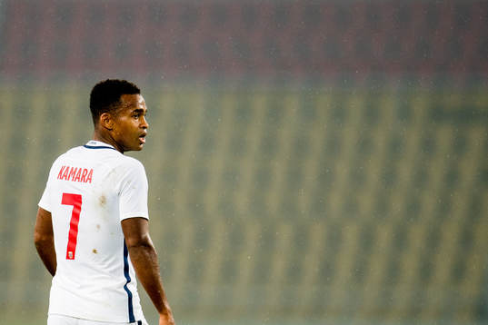 Ola Kamara of Norway