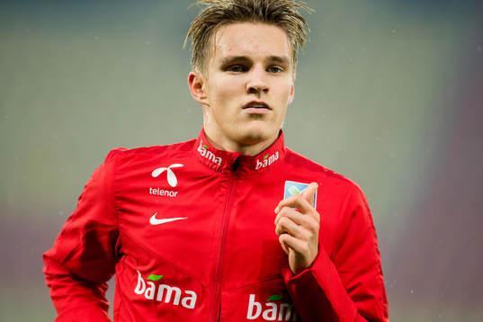 Martin Ødegaard of Norway
