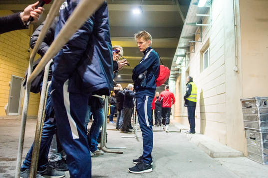 Martin Ødegaard of Norway