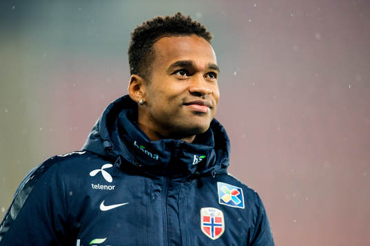 Ola Kamara of Norway