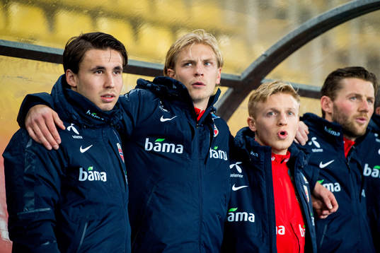Anders Trondsen, Morten Thorsby, Mats Møller Dæhli and