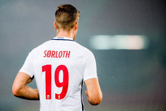 Alexander Sørloth of Norway