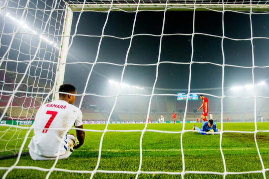 Ola Kamara of Norway