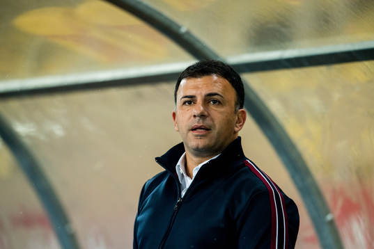 Igor Angelovski, head coach of Macedonia