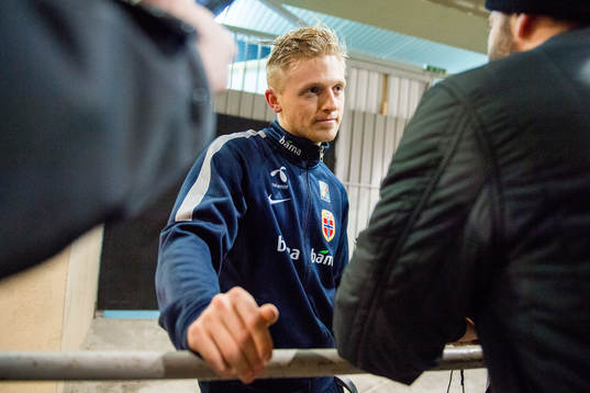 Mats Møller Dæhli of Norway