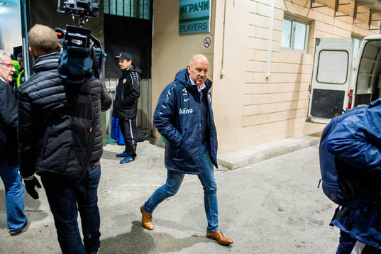 Nils Johan Semb, chief of elite football of the Norwegian