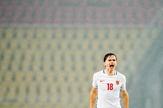 Ole Kristian Selnæs of Norway