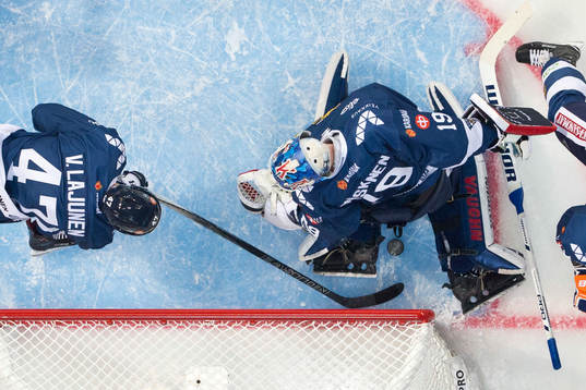 Mikko Koskinen #19, Finland, Ville Lajunen #47, Finland,