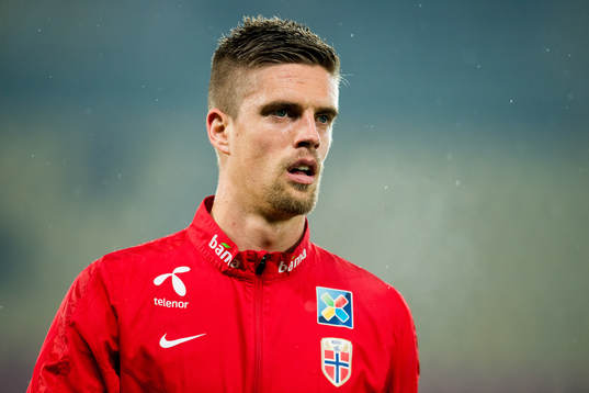 Markus Henriksen of Norway