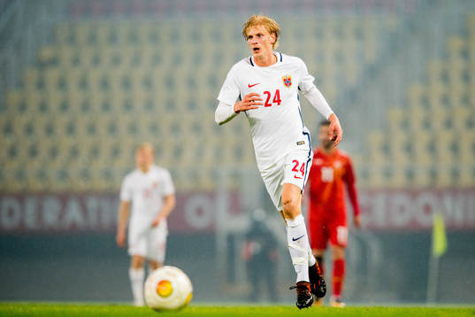 Morten Thorsby of Norway