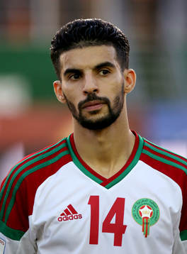 Mbark BOUSSOUFA, Marocko