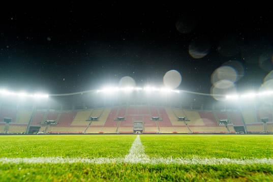 General view of National Arena Philip II of Macedonia