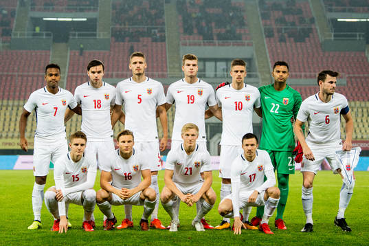 Ola Kamara (2nd), Ole Kristian Selnæs, Gustav Valsvik,