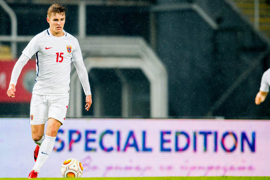 Martin Ødegaard of Norway