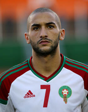 Hakim ZIYACH, Marocko