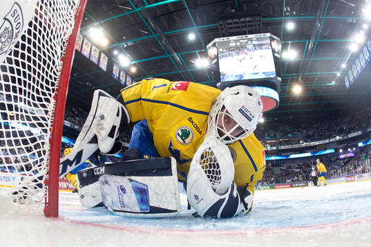 Jhonas Enroth #1, Sweden