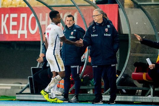 Ola Kamara of Norway