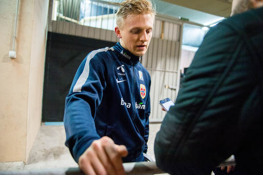 Mats Møller Dæhli of Norway