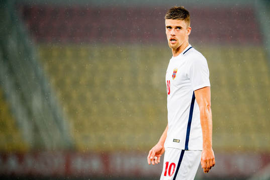 Markus Henriksen of Norway