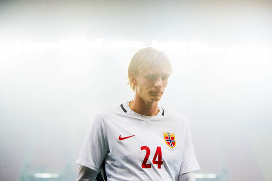 Morten Thorsby of Norway