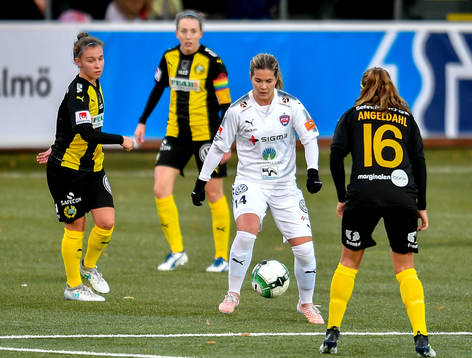 Rosengårds Hanna Folkesson