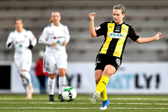 Hammarbys Frida Sjöberg