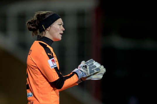 Rosengårds målvakt Erin McLeod