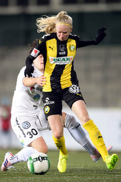 Hammarbys Alexandra Lindberg