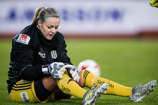 Piteås målvakt Hilda Carlén
