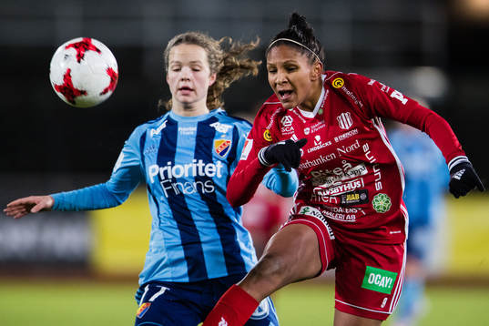 Bläddra bland fler bilder av Fotboll, Damallsvenskan, Djurgården - Piteå