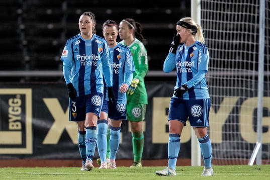 Djurgårdens Kim Sundlöv, Hallbera Gisladottir, målvakt